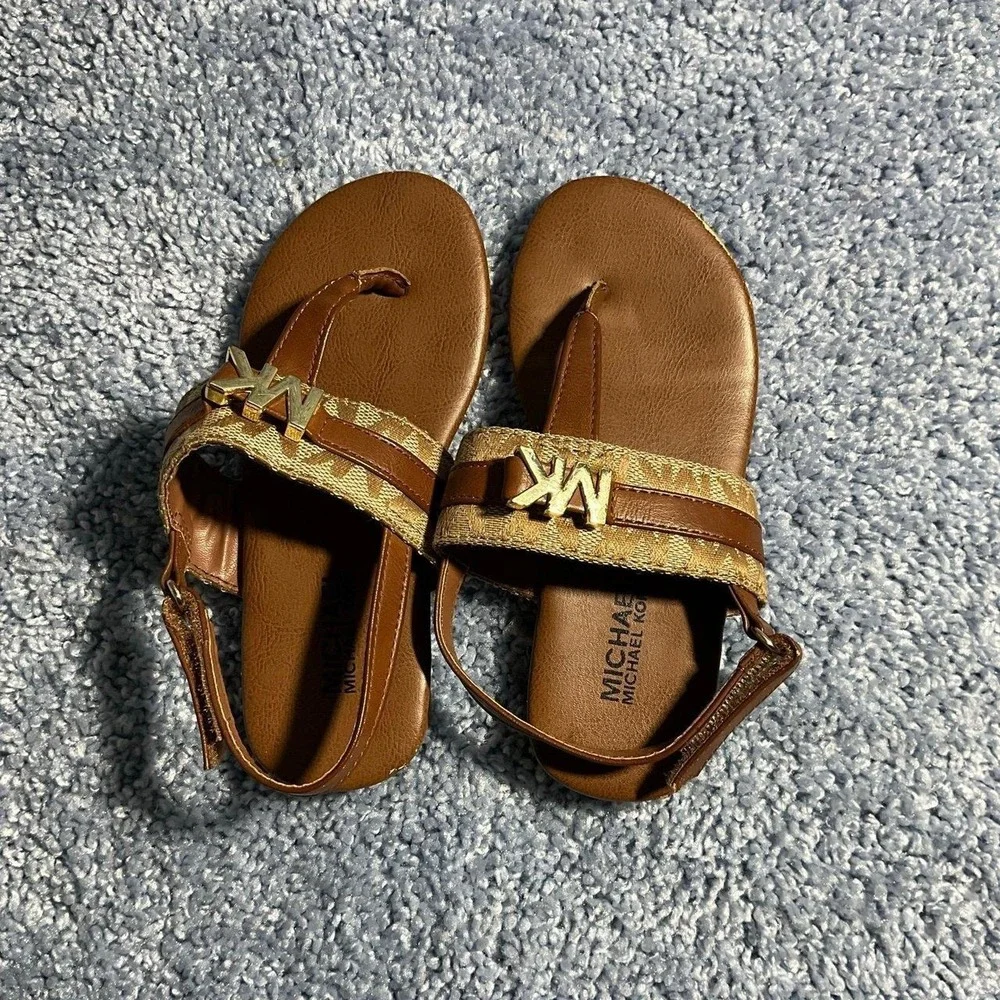 Toddlers Micheal Kors Sandals